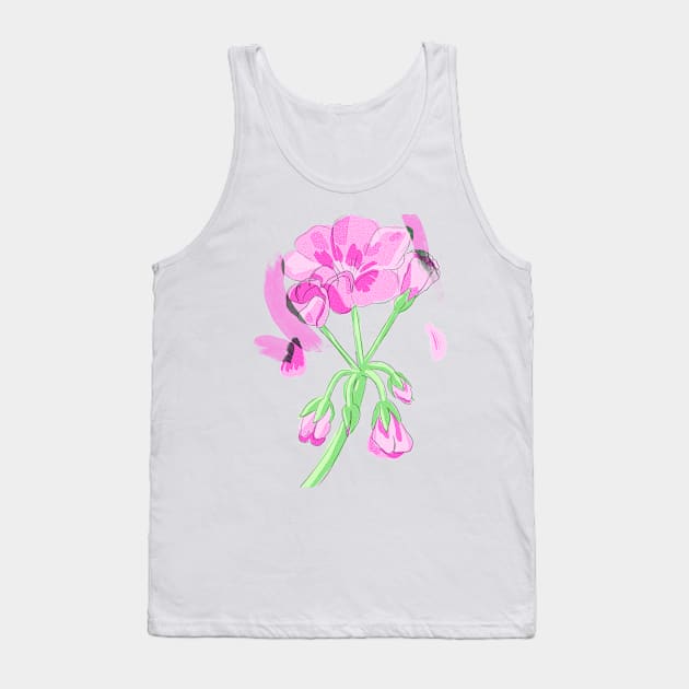 Gentleness Tank Top by Sofi Naydenova